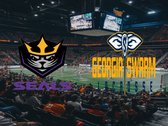Georgia Swarm vs. San Diego Seals